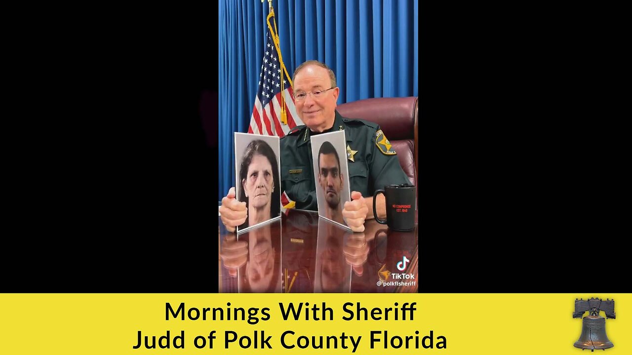 Mornings With Sheriff Judd of Polk County Florida