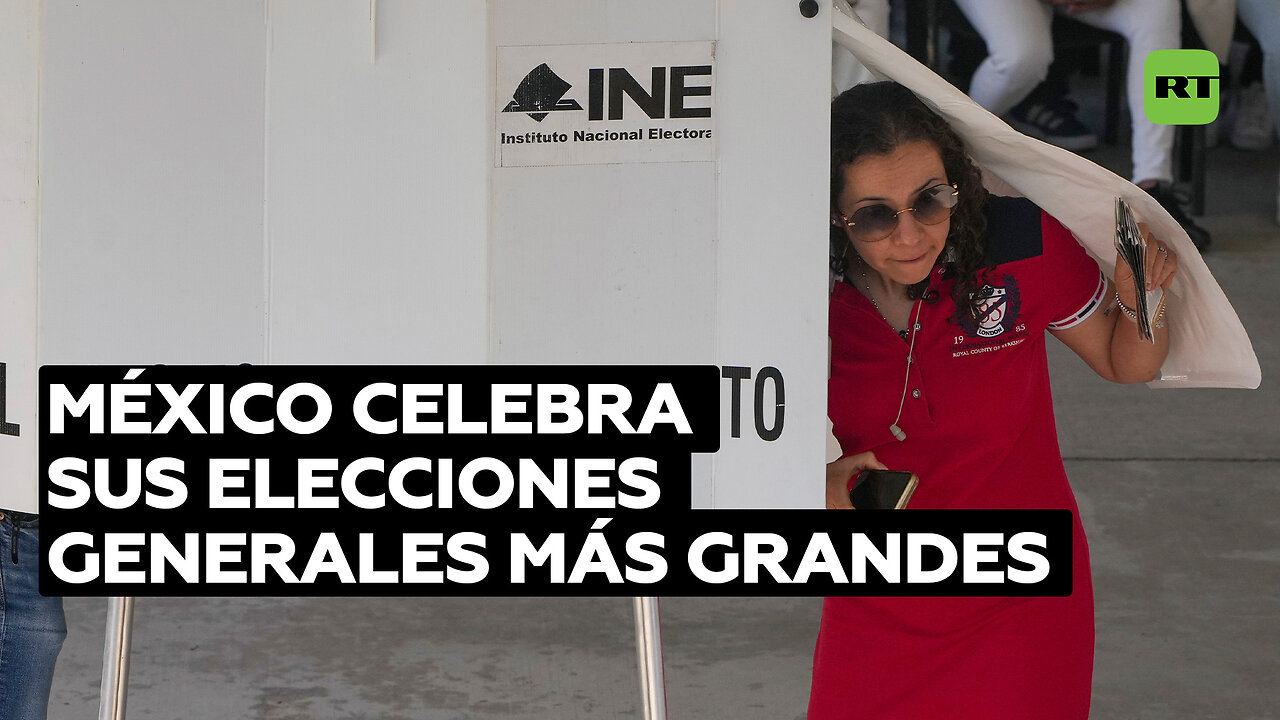 México celebra las elecciones generales más grandes de su historia