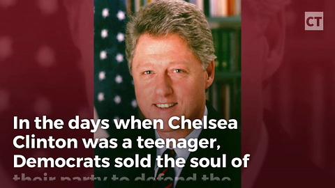 Chelsea Thinks She's Attacking Trump, Actually Hits Her Dad Instead