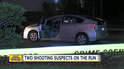 St. Pete police search for suspects in shooting