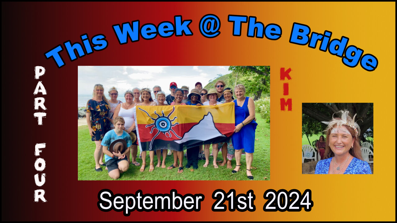 This Week At The Bridge with Kim - Our Solution to Government Over-reach - Come Join Us