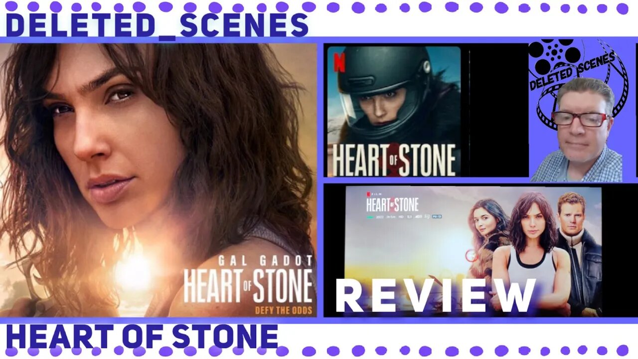 LIVE MOVIE REVIEW - Heart of Stone