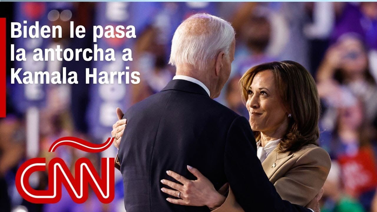 Resumen del día 1 de la Convención Nacional Demócrata: Joe Biden le pasa la antorcha a Kamala Harris