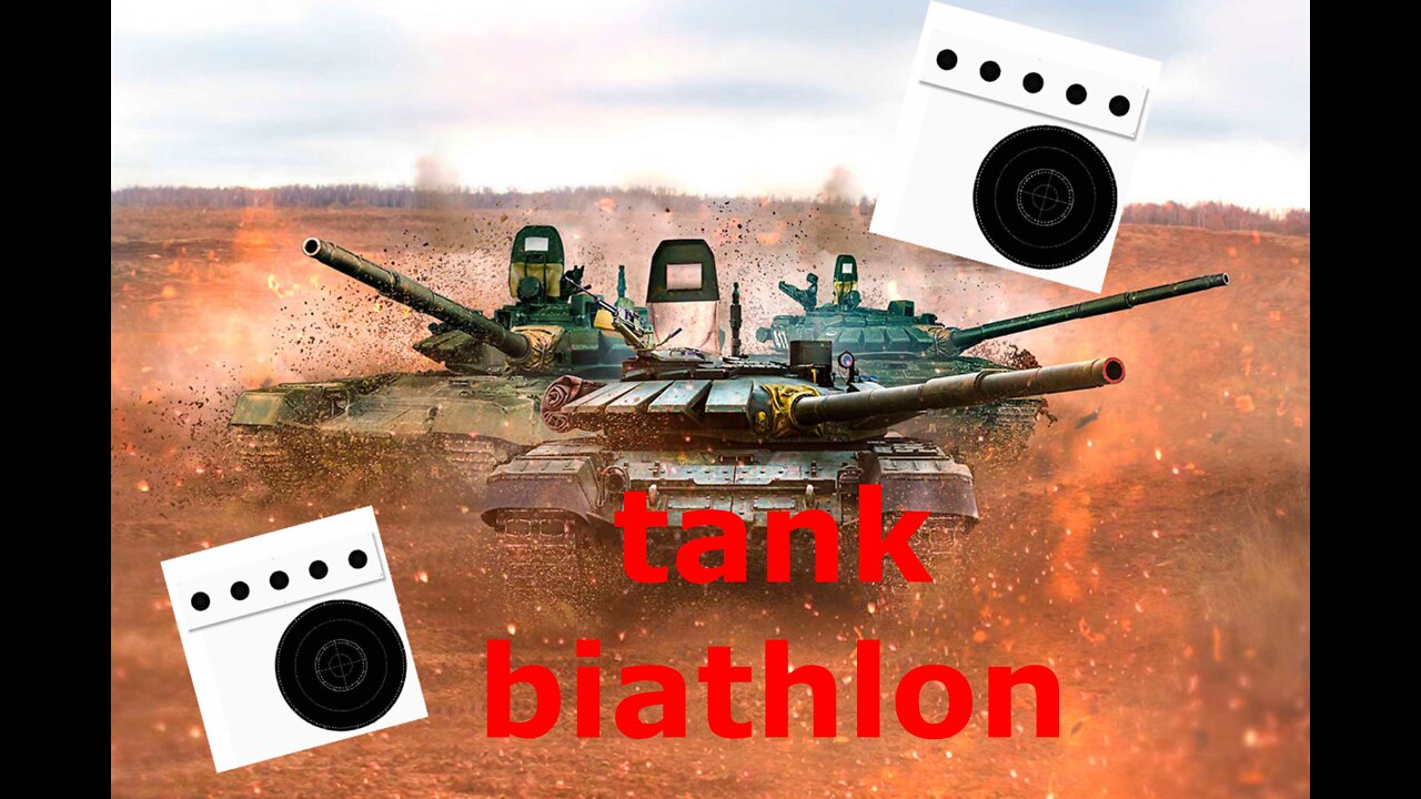 tank biathlon