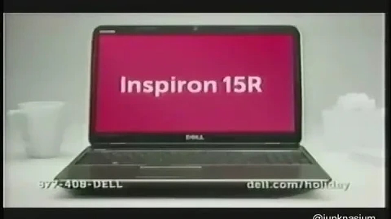 "Dell Inspiron 15R Laptop Commercial" Intel i3 (2010) Lost Media
