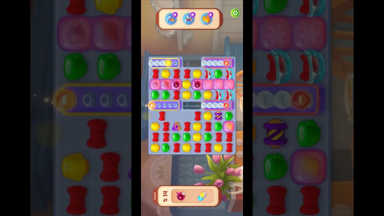 Shorts Playrix Homescapes Gameplay Walkthrough Level 11859