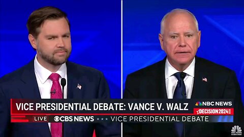 JD Vance refuses to accept the fake fact check and calls out the moderators so they shut his mic