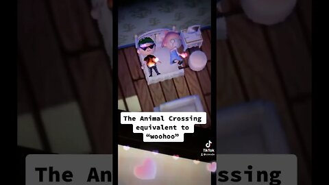 Animal Crossing equivalent to “woohoo”