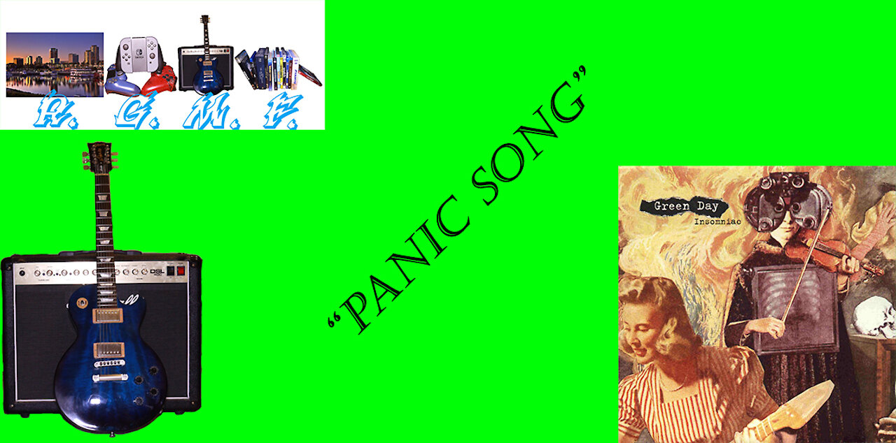 Green Day - Panic Song Guitar Cover