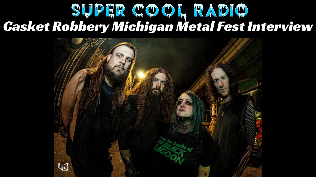 Casket Robbery Michigan Metal Fest 2024 Interview