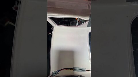 charging my Camaro body