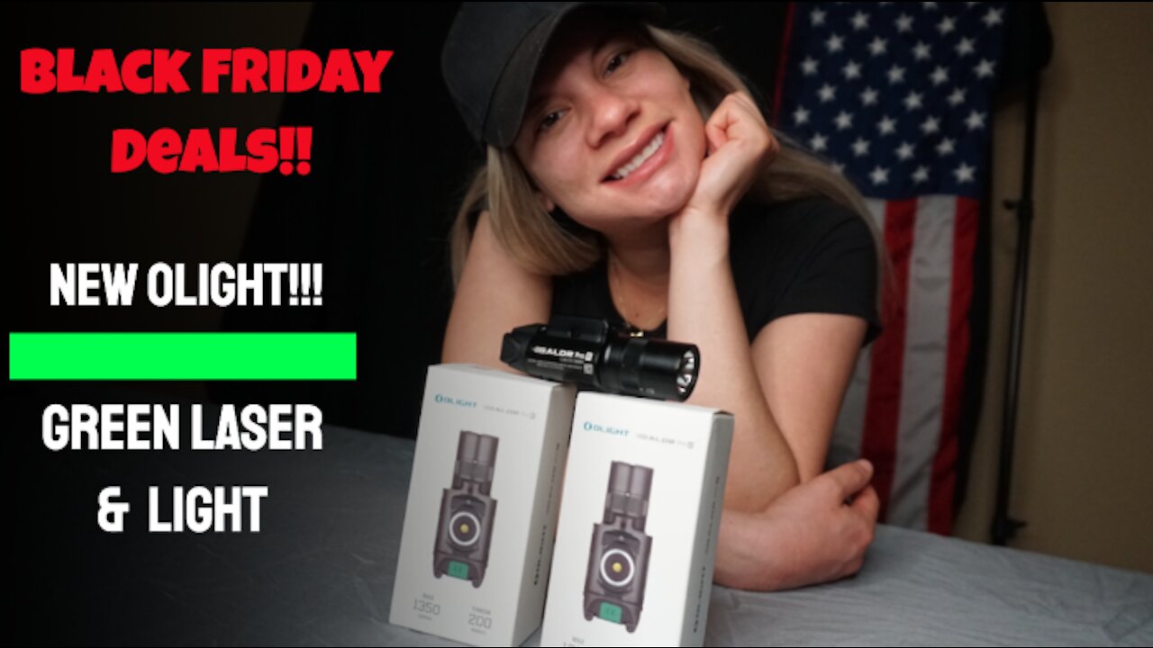 OLight Laser & Light!!! Black Friday Deals!!!!!