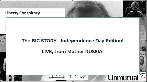 Liberty Conspiracy LIVE 7-4-24! A Special Independence Day Exchange!