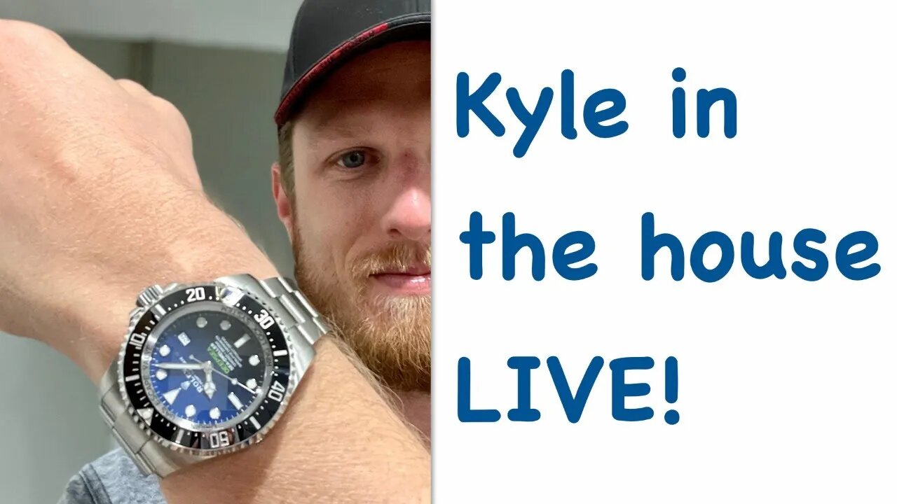 Kyle joins Craig LIVE