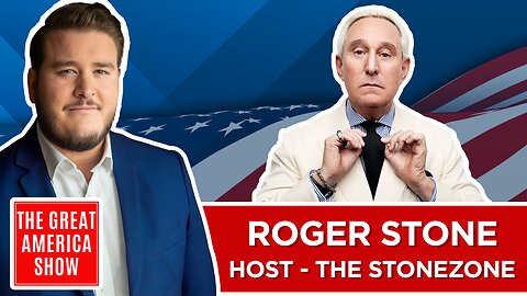 The Great America Show 10-25-24 - Roger Stone: Politics Is About The Future, Not The Past