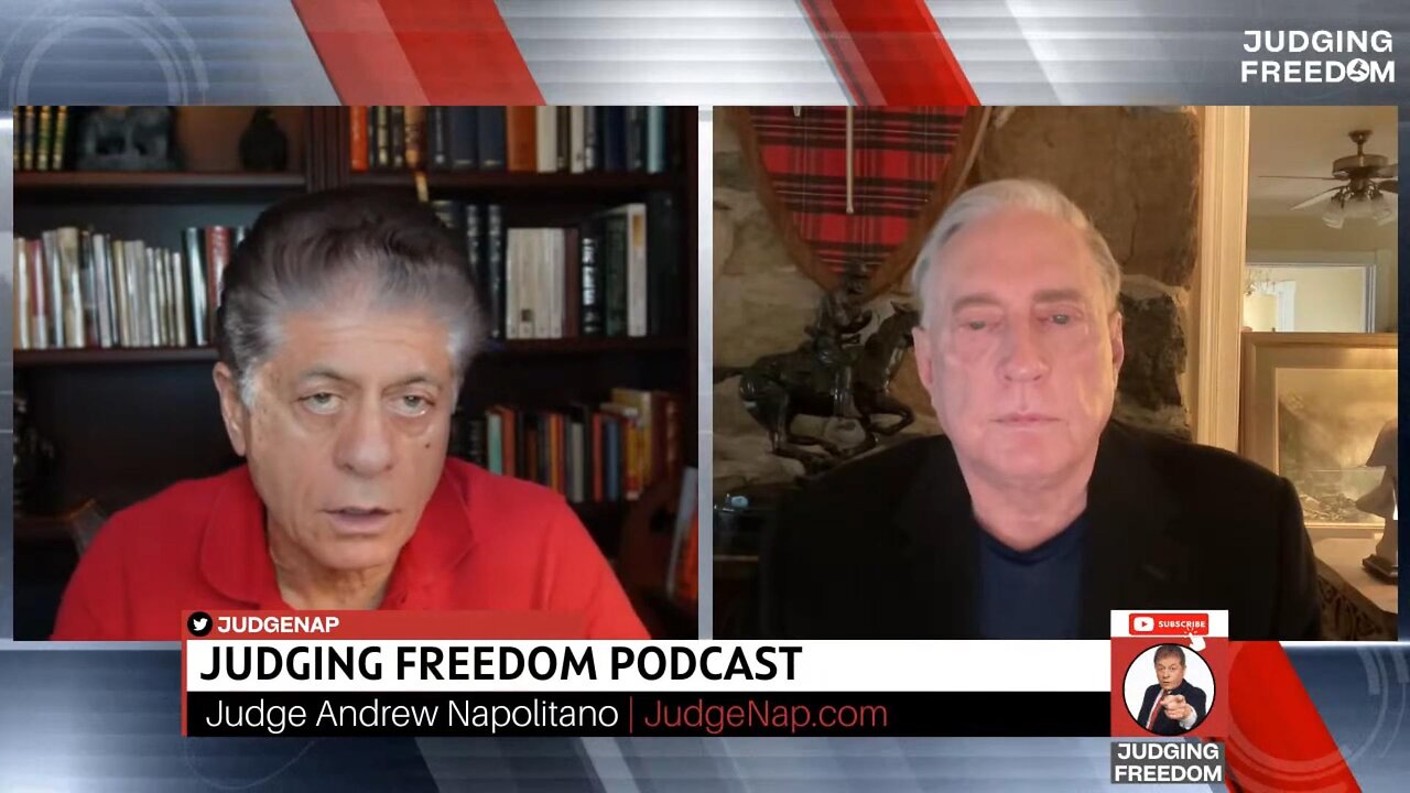 Judge Napolitano & Col.Macgregor: Russia-Ukraine-Poland-Palestine-Israel-Turkey-Iran-USA
