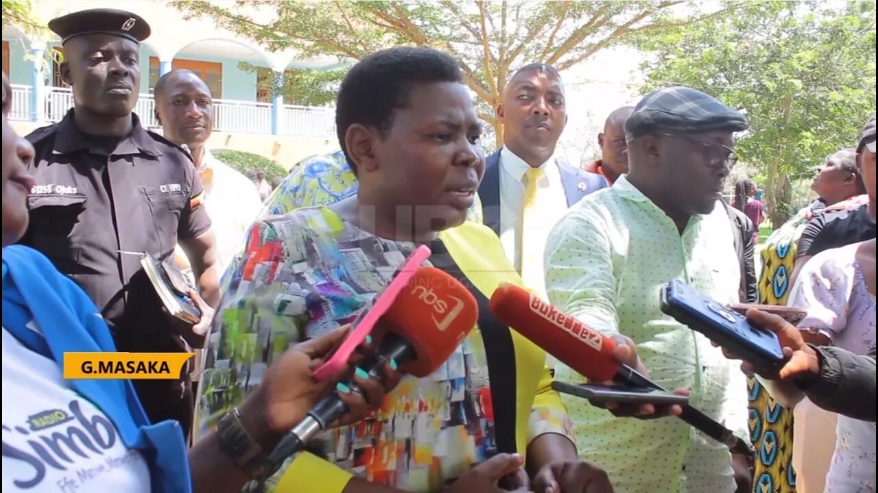 NRM Secretariat - Rose Namayanja emphasizes youth empowerment for societal well-being.