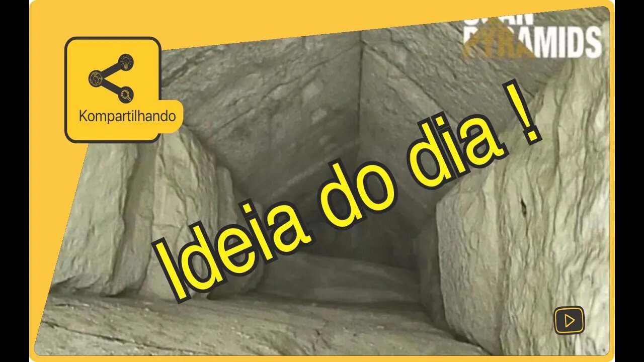 Túnel na Grande Piramide Descoberto !