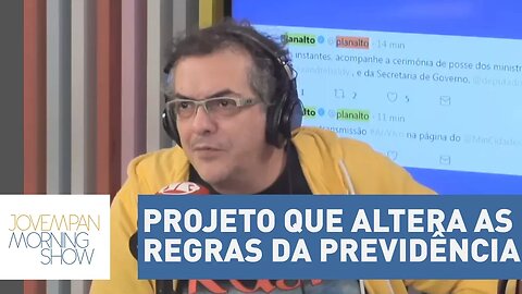 PSDB anuncia que não fechará questão sobre o projeto que altera as regras da Previdência