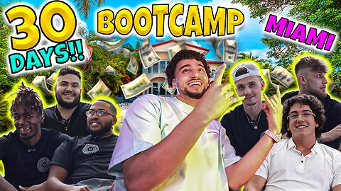 Millionaire Trader Flies Out 5 Students To Miami For 30 Days | (Episode 1)