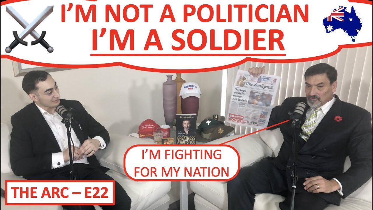 🔴 THE ARC E22 - I AM NOT A POLITICIAN. I AM A SOLDIER FIGHTING FOR MY NATION! ⚔️ 💪🏽