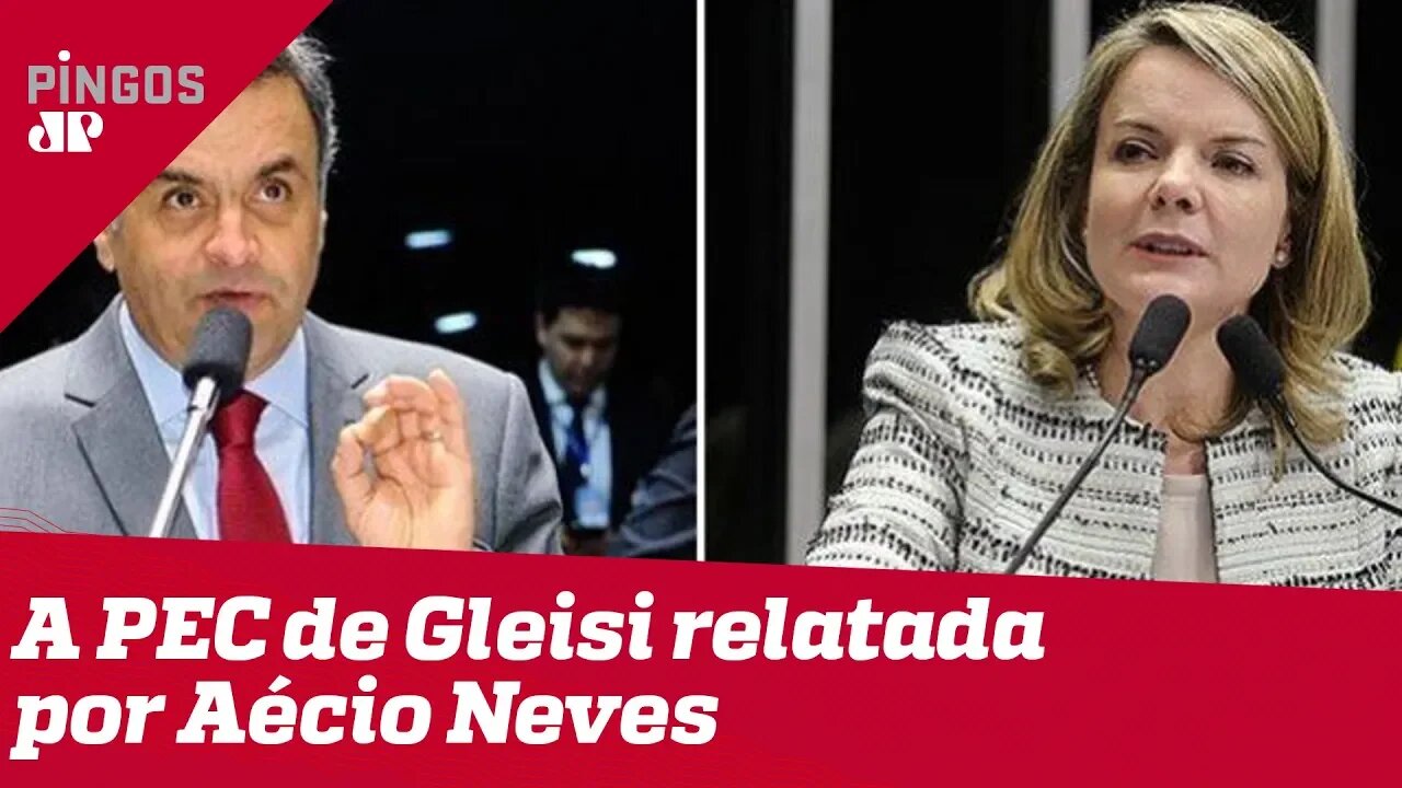 PEC de Gleisi pode turbinar farra com dinheiro público