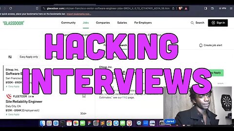 I'm Using AI To Convert My Job Apps Into Mock Interviews | SWE Interview Prep Sucks