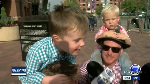 Rockies fans celebrate as baseball team heads into the post season