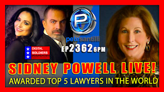 EP 2362-6PM SIDNEY POWELL LIVE WITH PETE SANTILLI