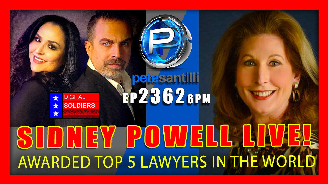 EP 2362-6PM SIDNEY POWELL LIVE WITH PETE SANTILLI