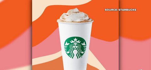 The Starbucks Pumpkin Spice Latte returns