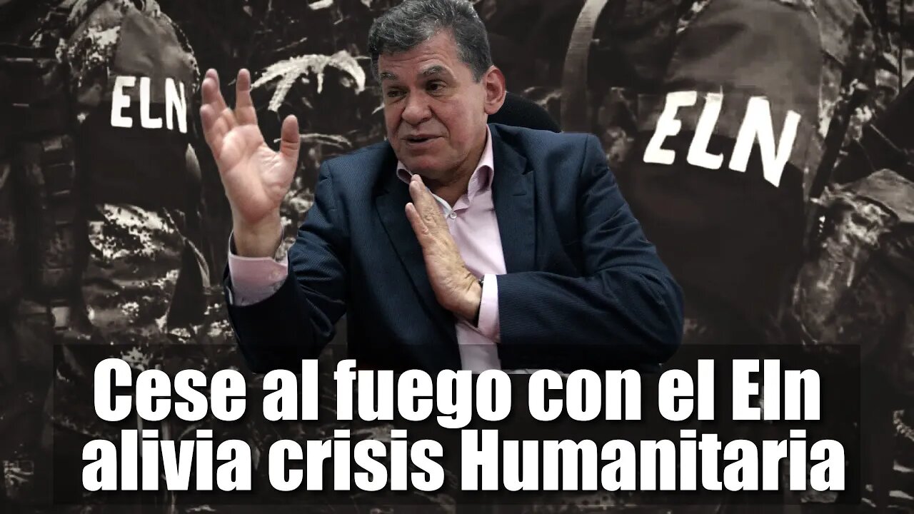 🛑Cese al fuego con el ELN alivia crisis humanitaria e impulsa posibilidad de paz con otros grupos👇👇