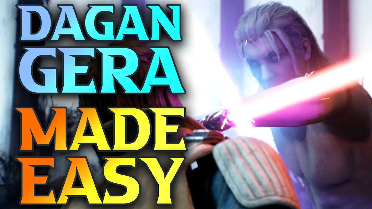 How To Beat Dagan Gera Boss Guide - Jedi Survivor Walkthrough