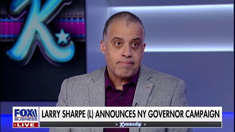 Larry Sharpe on Kennedy Announces Run for 2022 New York Governor