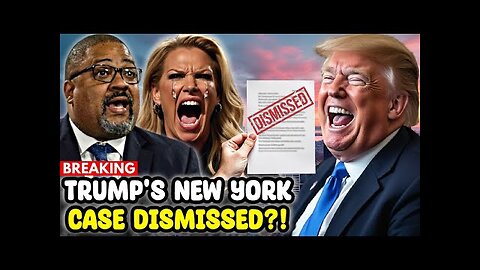 HUGE VICTORY! Trump NO LONGER A FELON After Alvin Bragg New York FRAUD CASE Gets DISMISSED By JUDGE