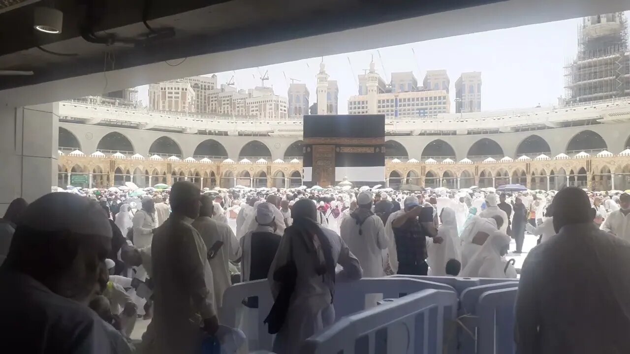 Kabah: Masjid ul Haram | Qiblah | Khana e Kabah | Allah ke rhmatein Kabah par