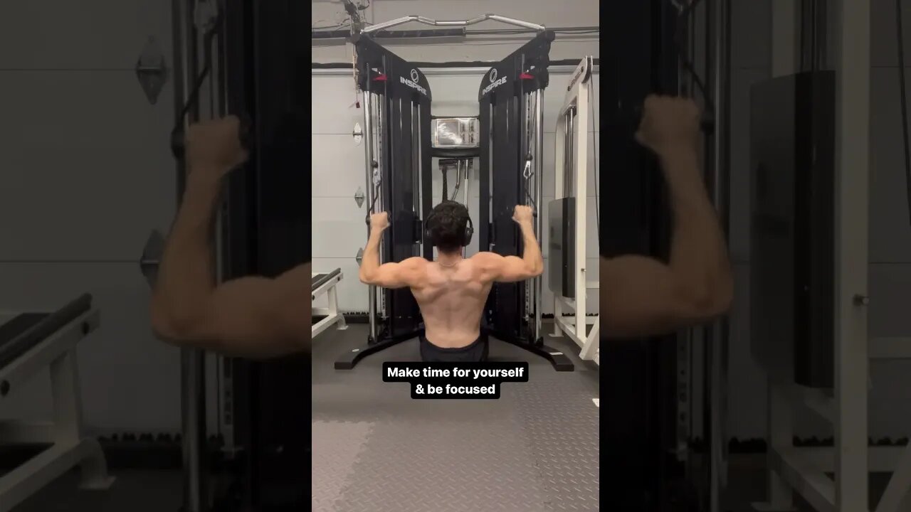 Create Time For Your Gym Goals #fitnessmotivation #backday #shorts #naturalbodybuilding #workout