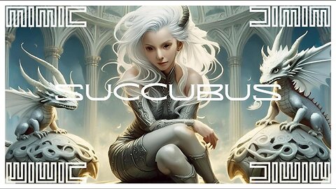 Succubus - Mimic - AI Music and Art w/ Audio Visualizer and Lyrics