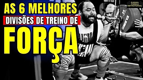 REVELADAS AS 6 DIVISÕES DE TREINO MAIS EFETIVAS PARA 4 TREINOS SEMANAIS!