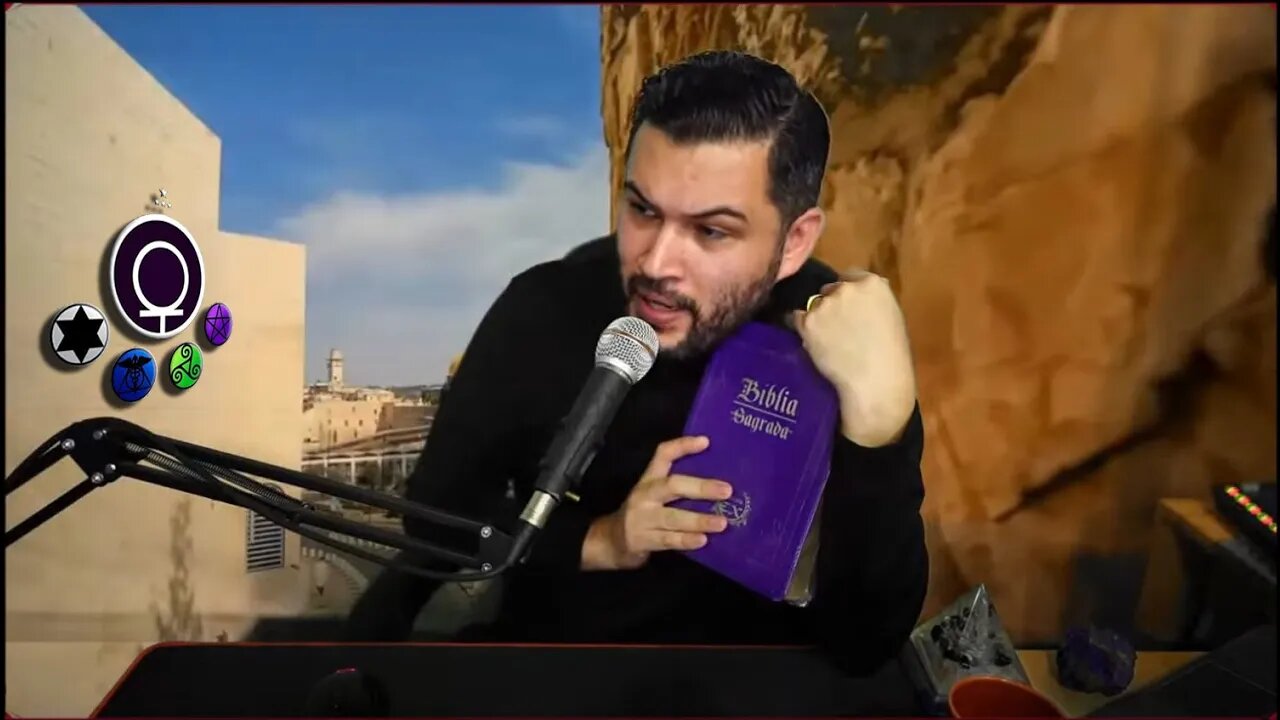 Akel: ''um profeta chamado por Deus que veio do deserto'' #rogeriosouza