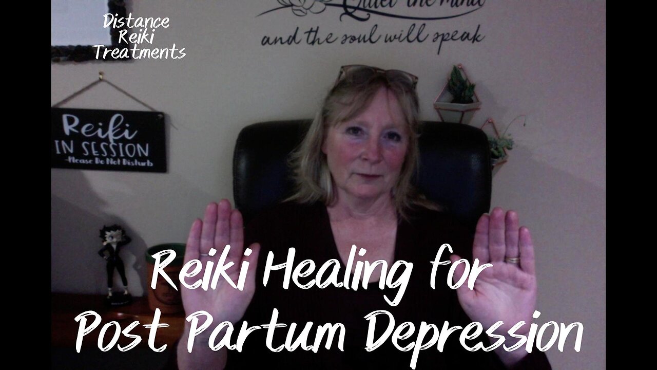 Reiki Healing for Post Partum Depression