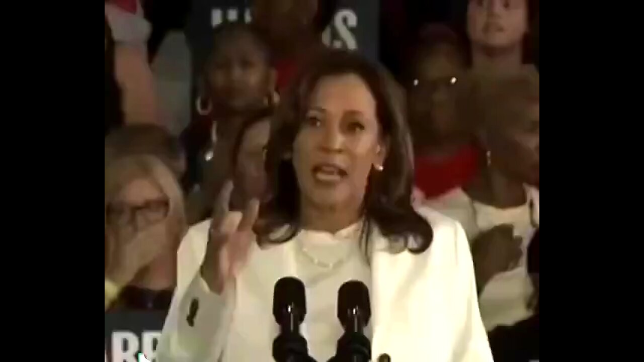 🚨 Kamala Harris Event Takes a Turn with “We Want Trump” Chants