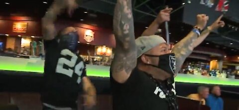 Raidernation bets big, sportsbooks cash in post game in Las Vegas Raiders over Saints