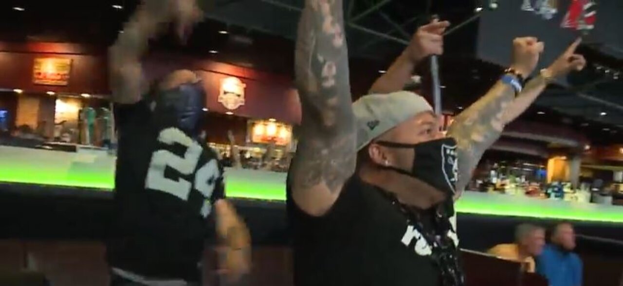 Raidernation bets big, sportsbooks cash in post game in Las Vegas Raiders over Saints