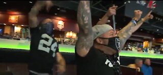 Raidernation bets big, sportsbooks cash in post game in Las Vegas Raiders over Saints