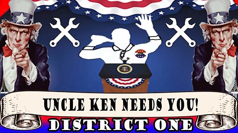 UNCLE KEN NEEDS YOUR VOTE