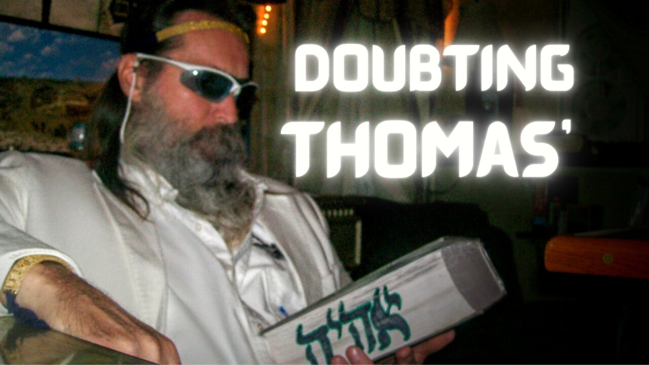 Our World Of Doubting Thomas': Blessed Are Those Who Don't See, And Believe...