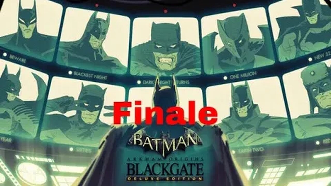 Captain Rick Flag (Batman: Arkham Origins; Blackgate)