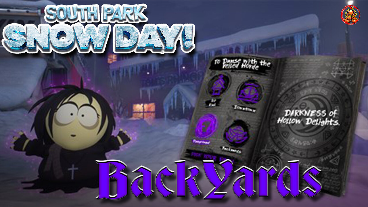 South Park: Snow Day! Backyards - (Henrietta DLC)