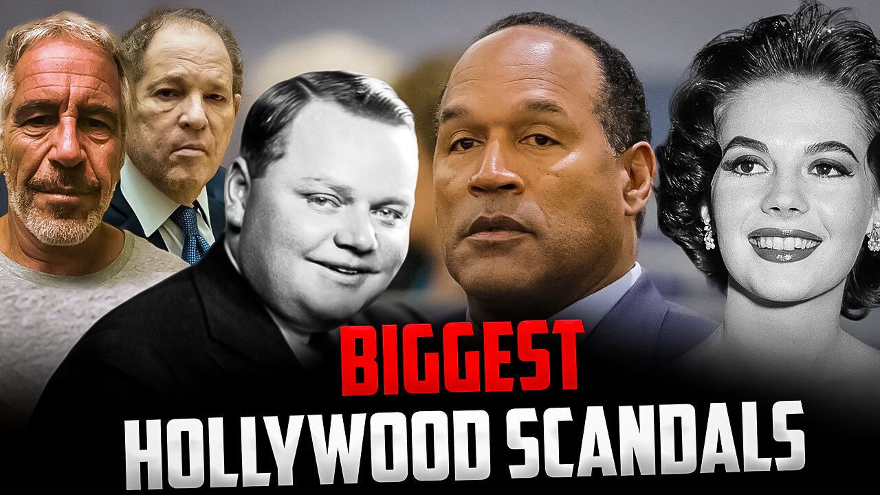 The MOST HORRIFYING Hollywood-Scandals *2024 Documentation*